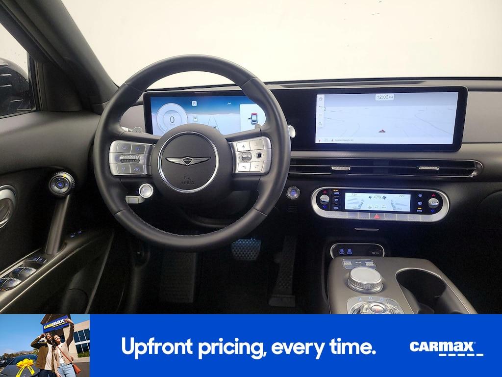 used 2024 Genesis GV60 car, priced at $34,998
