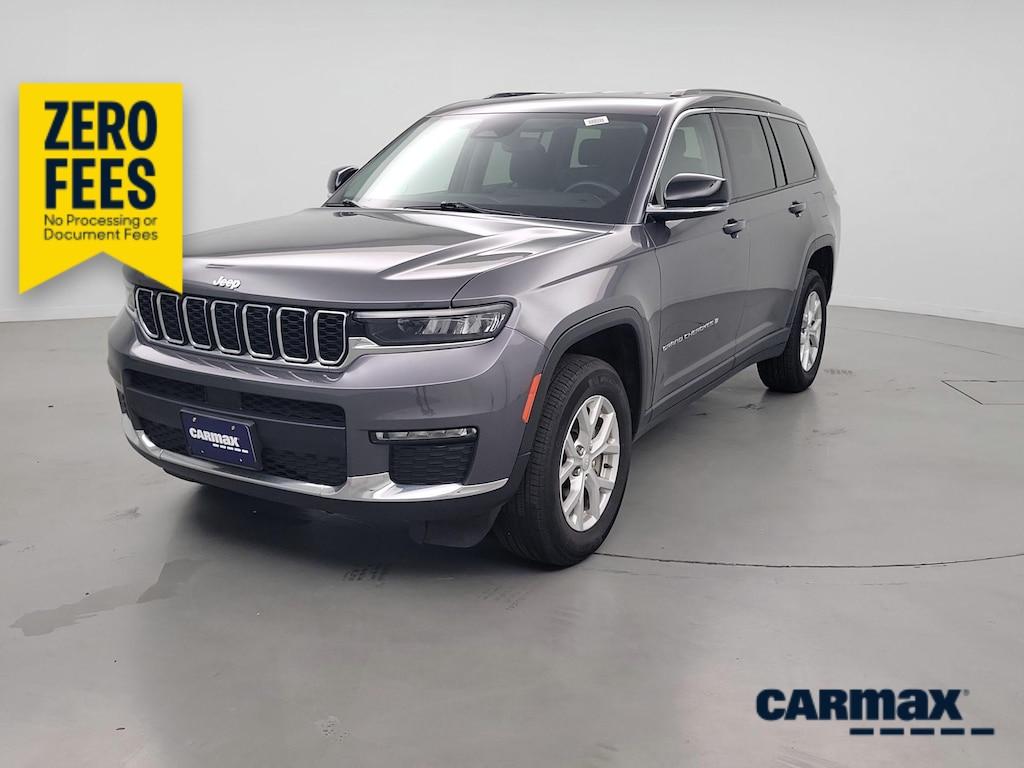 used 2023 Jeep Grand Cherokee L car, priced at $31,998