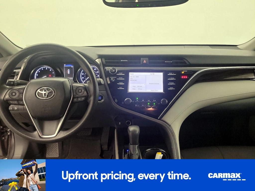 used 2018 Toyota Camry car, priced at $20,998