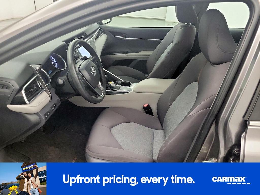 used 2018 Toyota Camry car, priced at $20,998