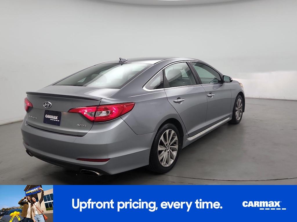 used 2016 Hyundai Sonata car, priced at $14,998