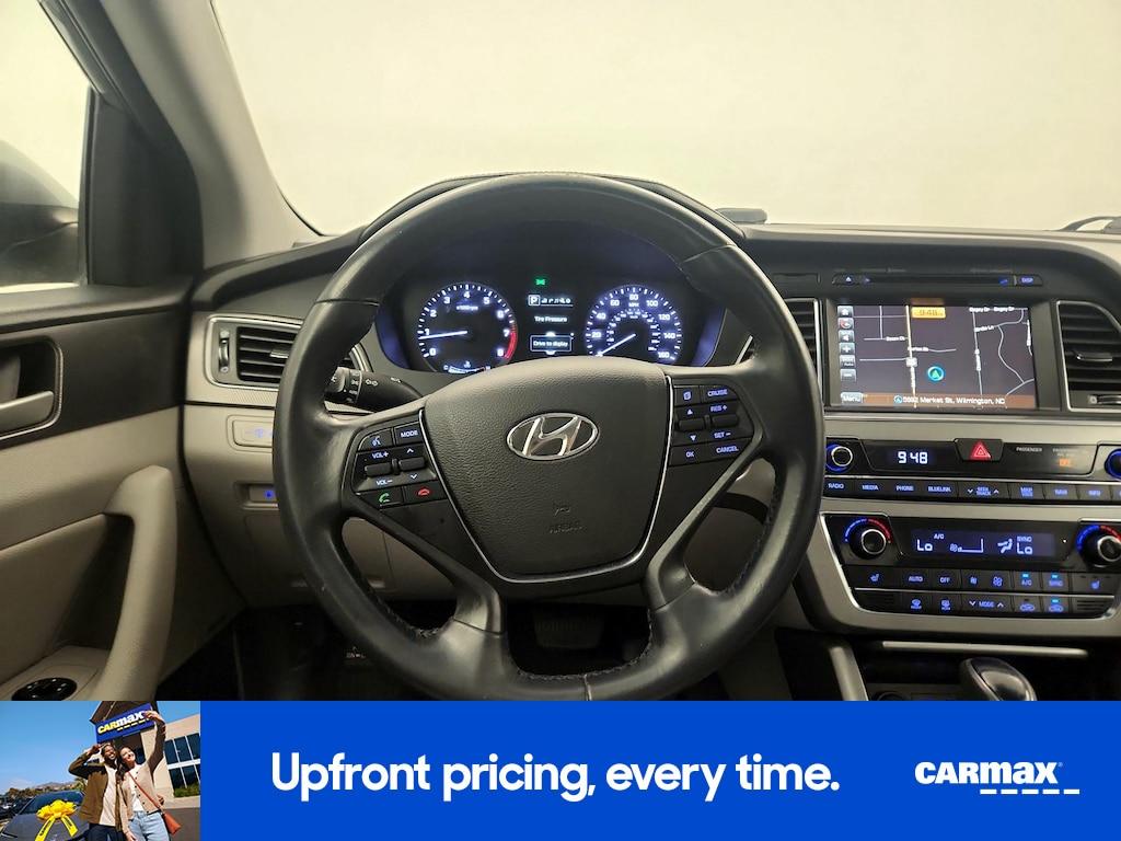 used 2016 Hyundai Sonata car, priced at $14,998
