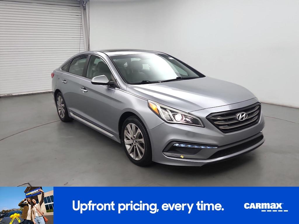 used 2016 Hyundai Sonata car, priced at $14,998