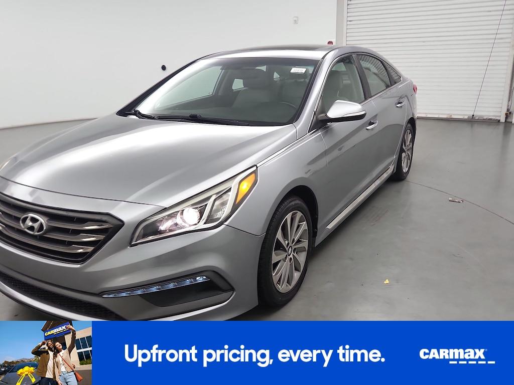 used 2016 Hyundai Sonata car, priced at $14,998