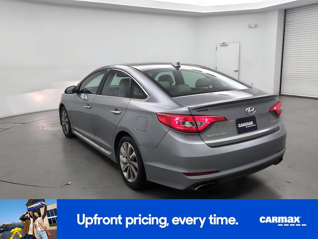 used 2016 Hyundai Sonata car, priced at $14,998