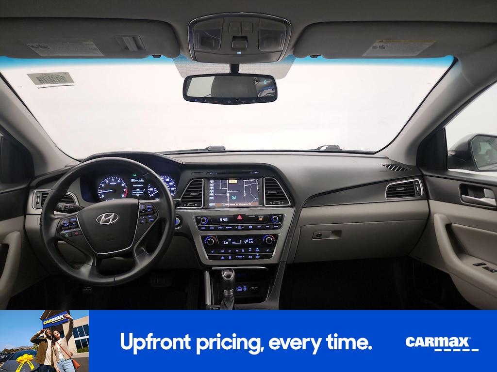 used 2016 Hyundai Sonata car, priced at $14,998