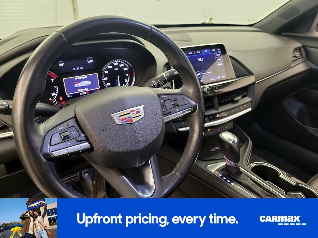 used 2023 Cadillac CT4 car, priced at $25,998