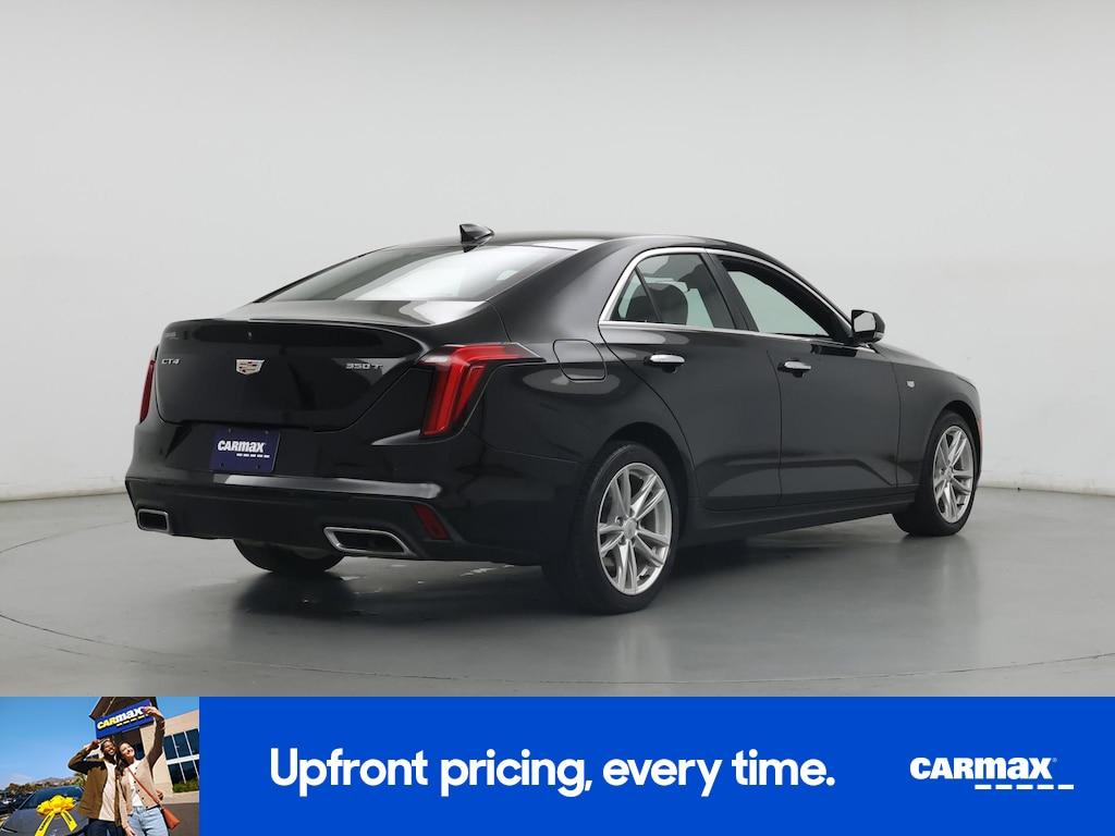 used 2023 Cadillac CT4 car, priced at $25,998