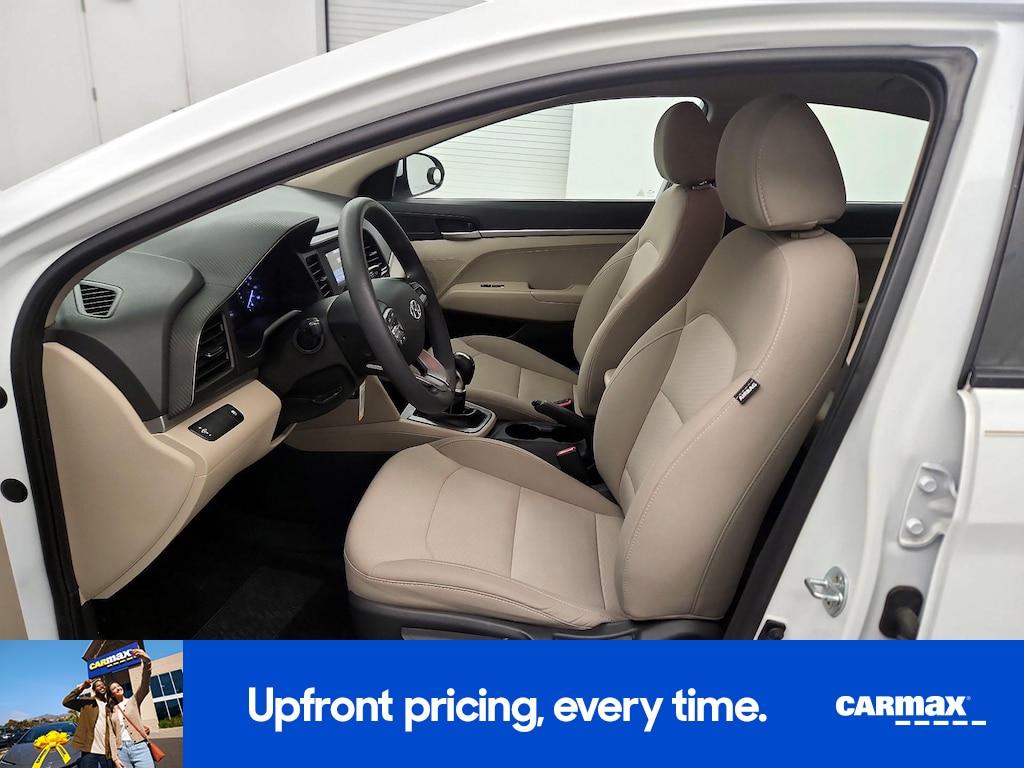 used 2019 Hyundai Elantra car, priced at $14,998
