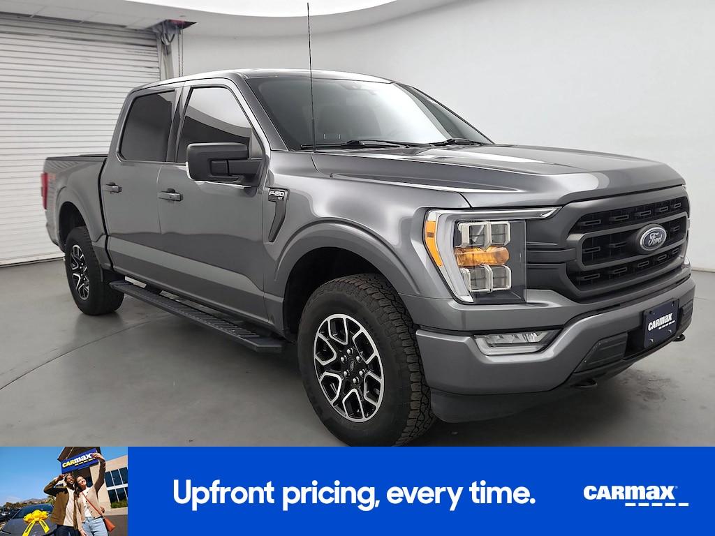 used 2022 Ford F-150 car, priced at $35,998