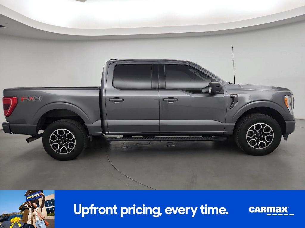 used 2022 Ford F-150 car, priced at $35,998