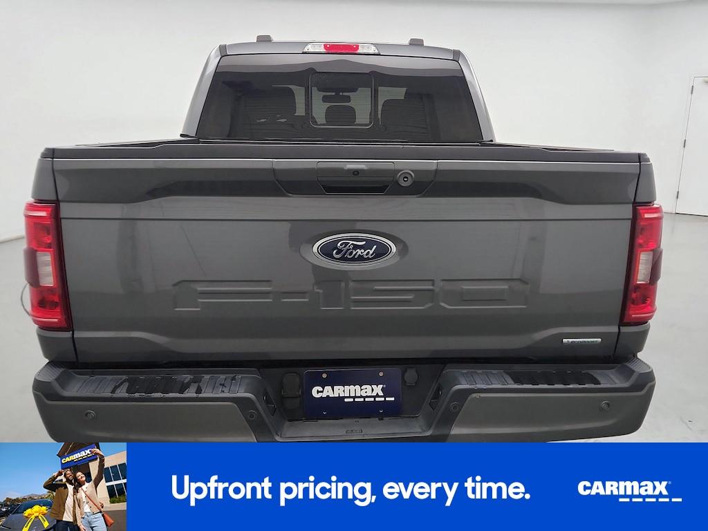used 2022 Ford F-150 car, priced at $35,998