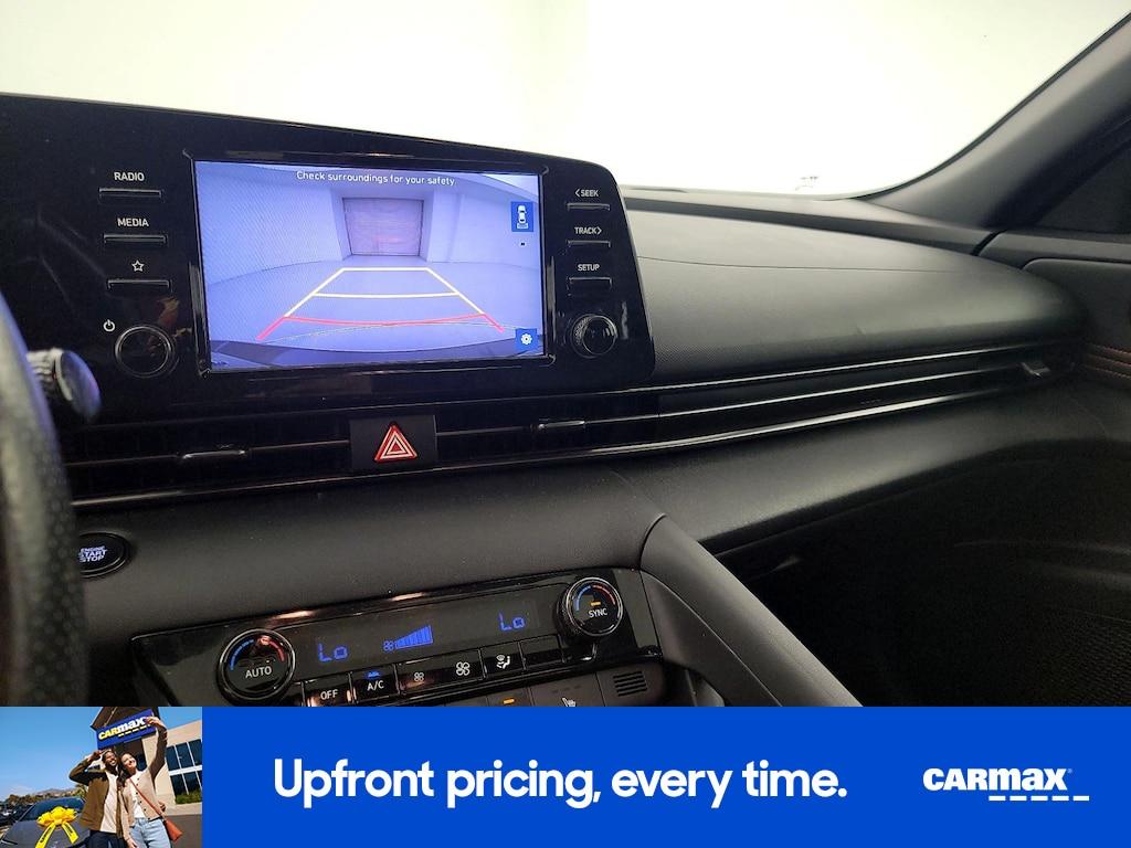used 2021 Hyundai Elantra car, priced at $20,998