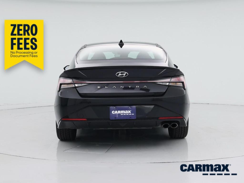 used 2021 Hyundai Elantra car, priced at $20,998