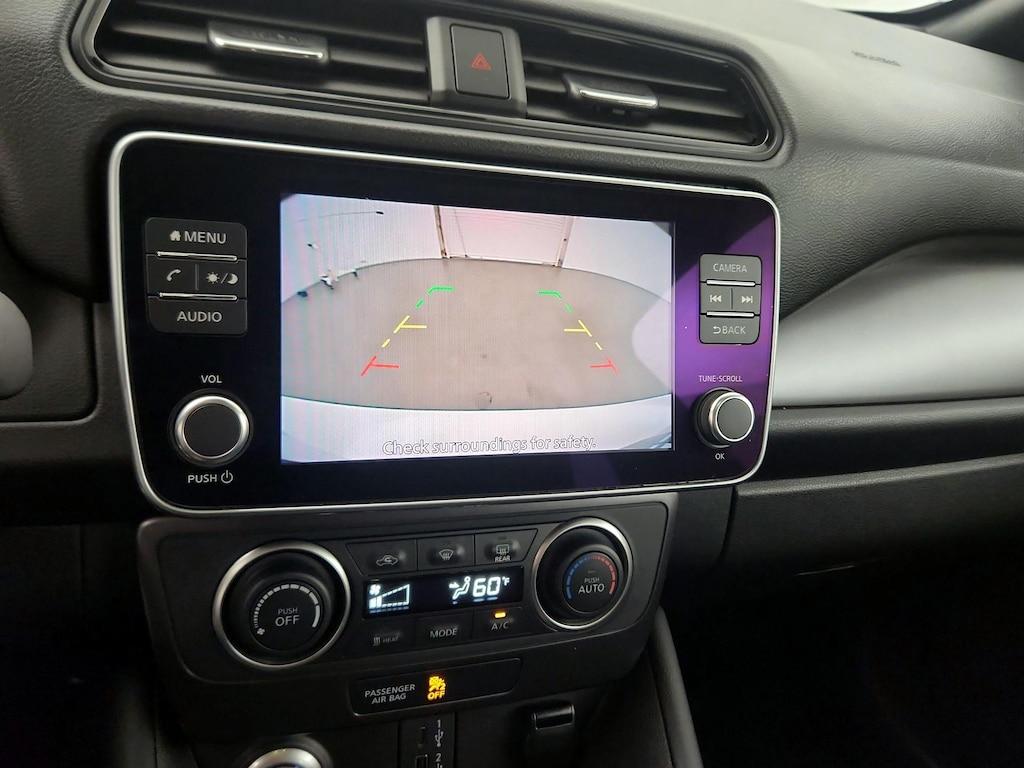 used 2020 Nissan Leaf car, priced at $14,599