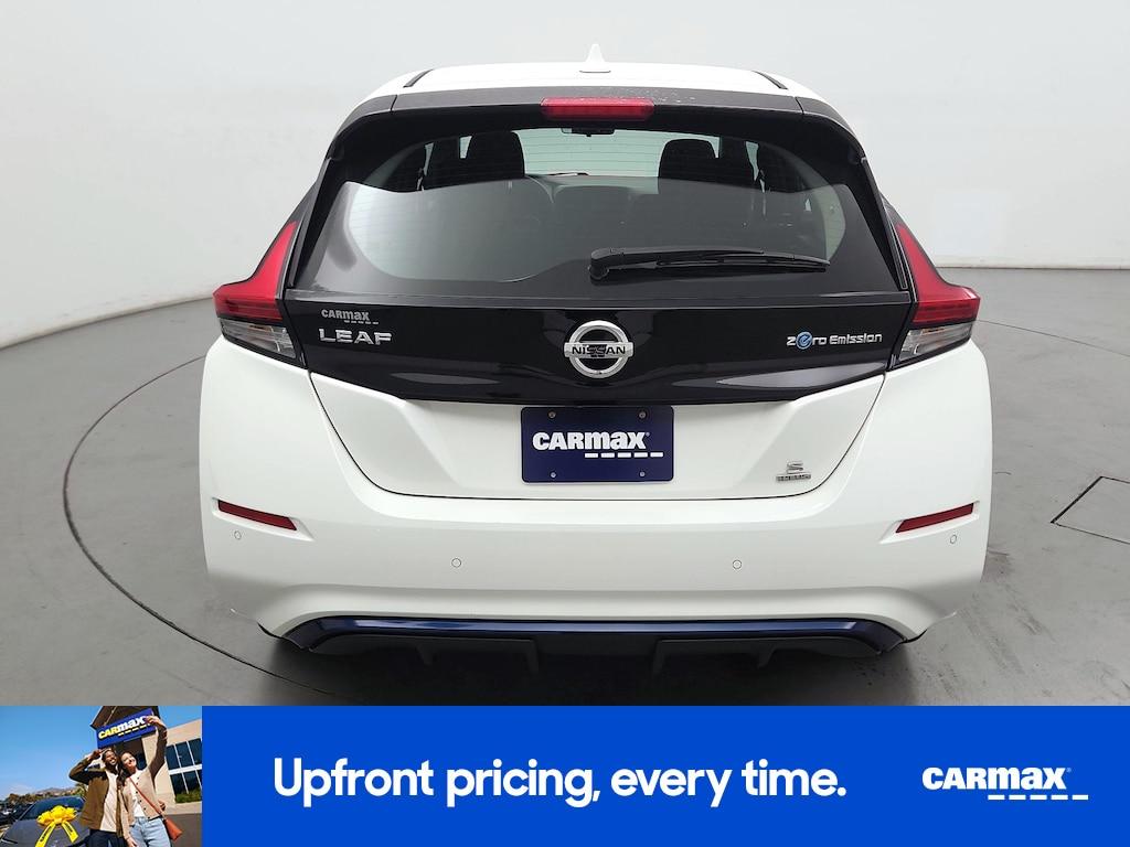 used 2020 Nissan Leaf car, priced at $14,599
