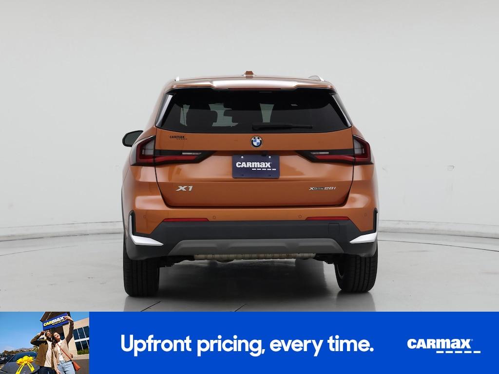 used 2023 BMW X1 car, priced at $28,998