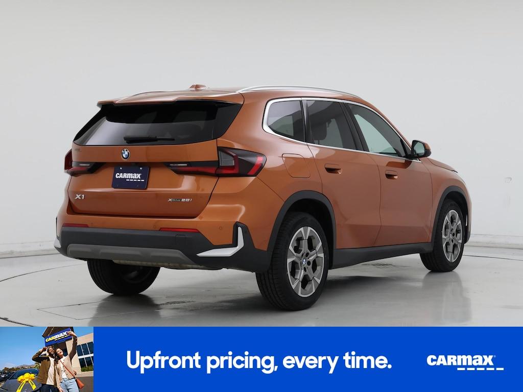 used 2023 BMW X1 car, priced at $28,998