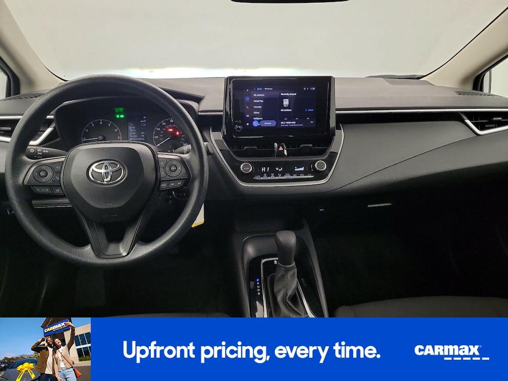 used 2024 Toyota Corolla car, priced at $20,998
