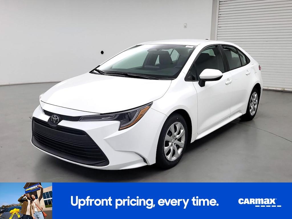 used 2024 Toyota Corolla car, priced at $20,998
