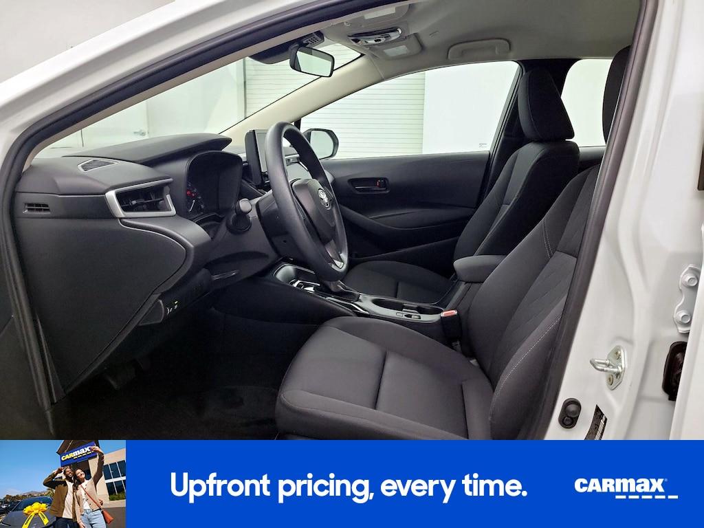 used 2024 Toyota Corolla car, priced at $20,998