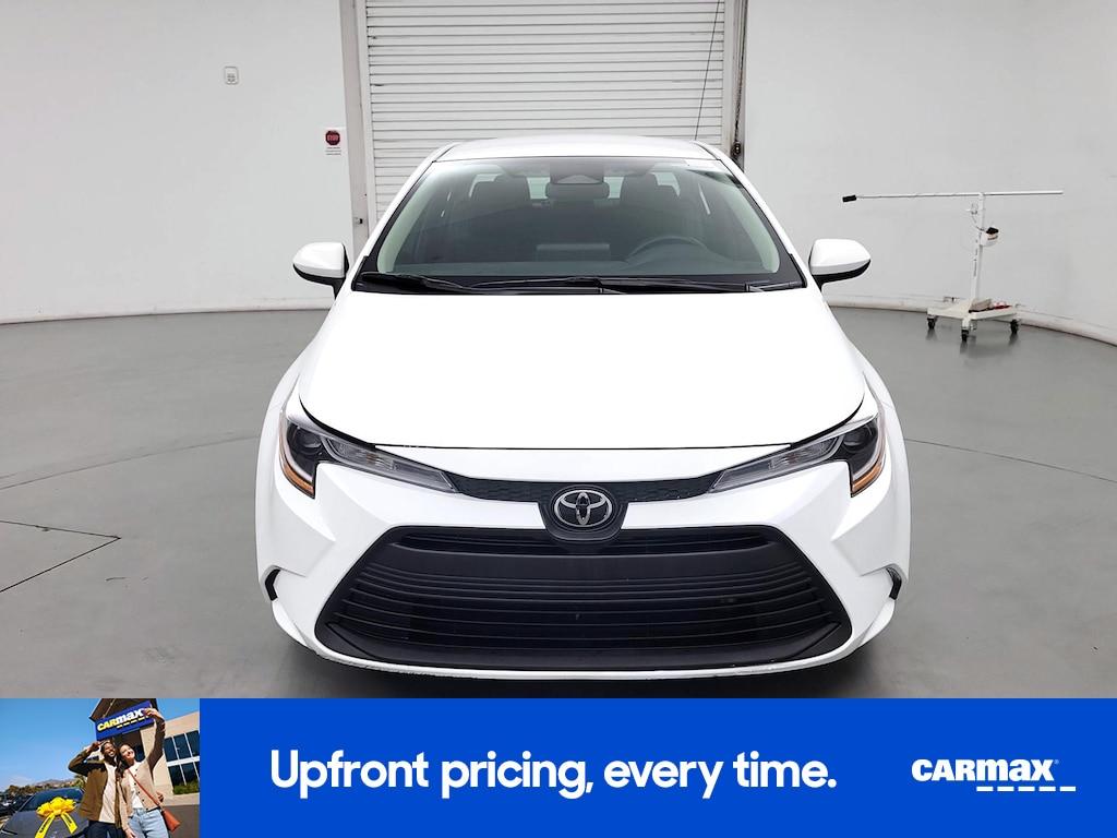 used 2024 Toyota Corolla car, priced at $20,998