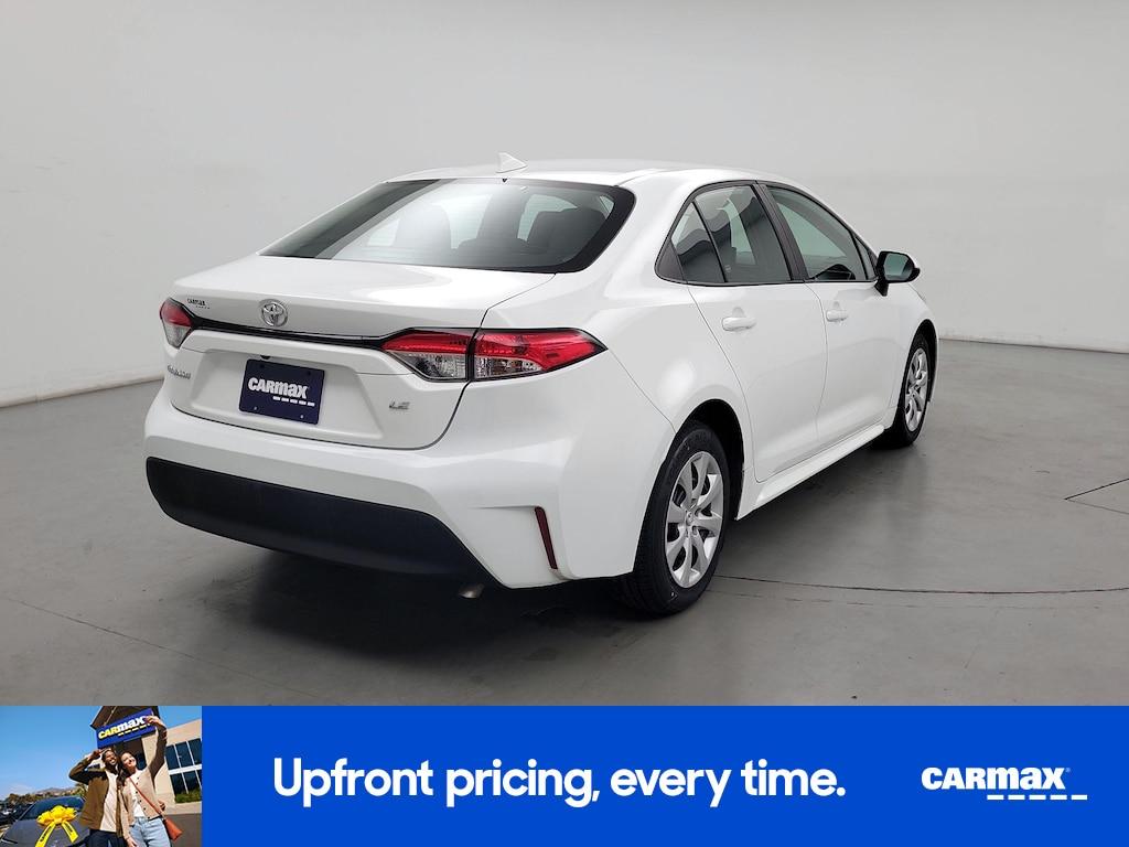 used 2024 Toyota Corolla car, priced at $20,998