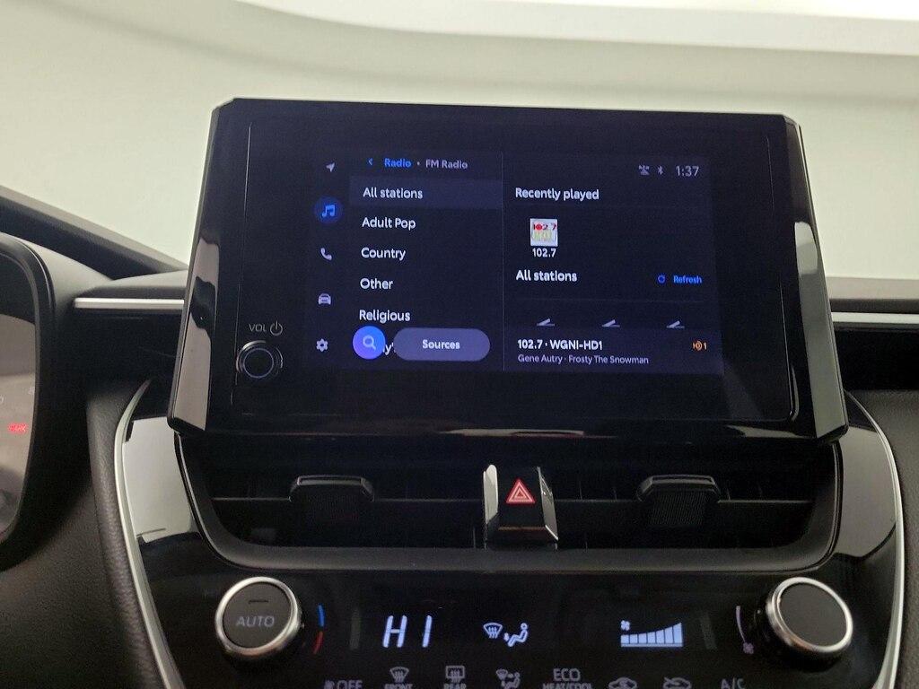 used 2024 Toyota Corolla car, priced at $20,998