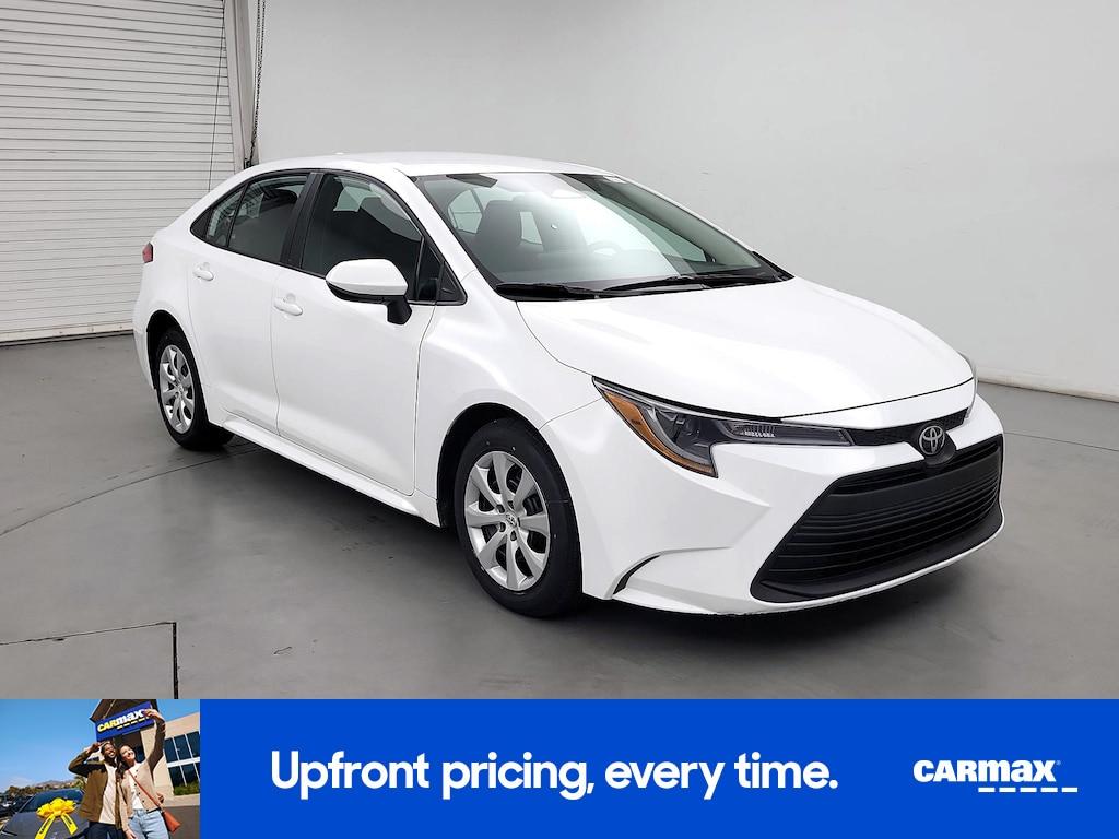 used 2024 Toyota Corolla car, priced at $20,998
