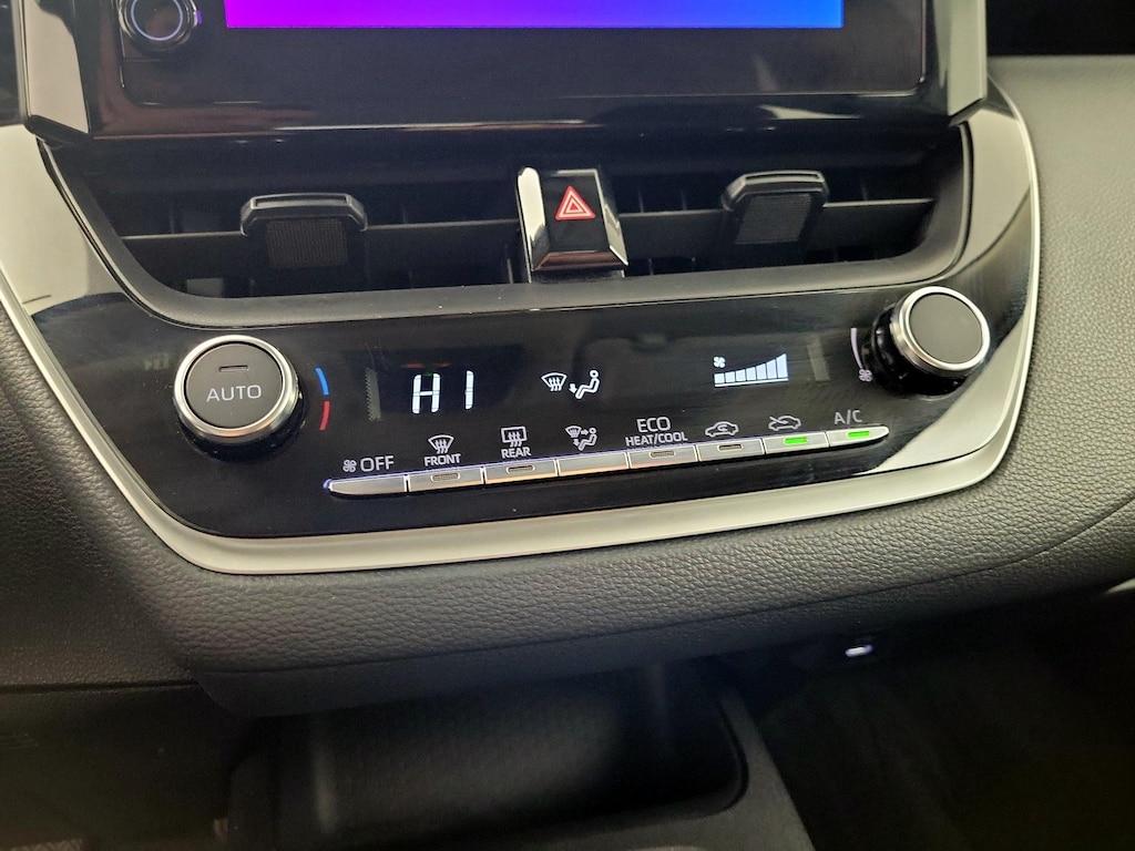 used 2024 Toyota Corolla car, priced at $20,998