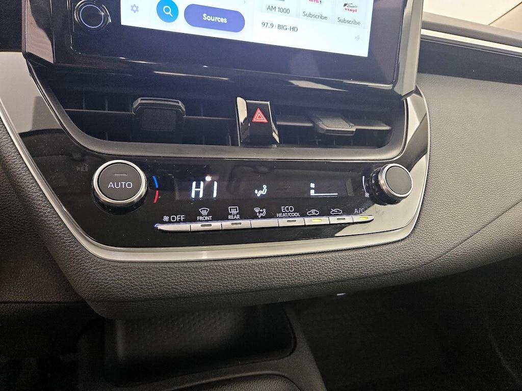 used 2025 Toyota Corolla car, priced at $23,998