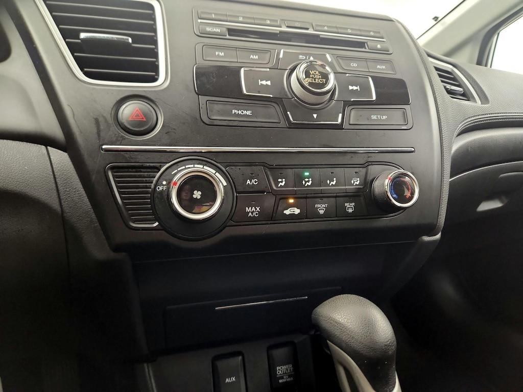 used 2015 Honda Civic car, priced at $16,998