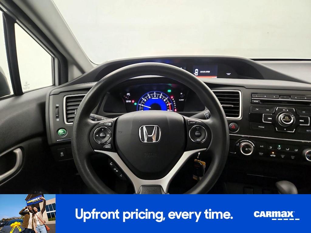 used 2015 Honda Civic car, priced at $16,998