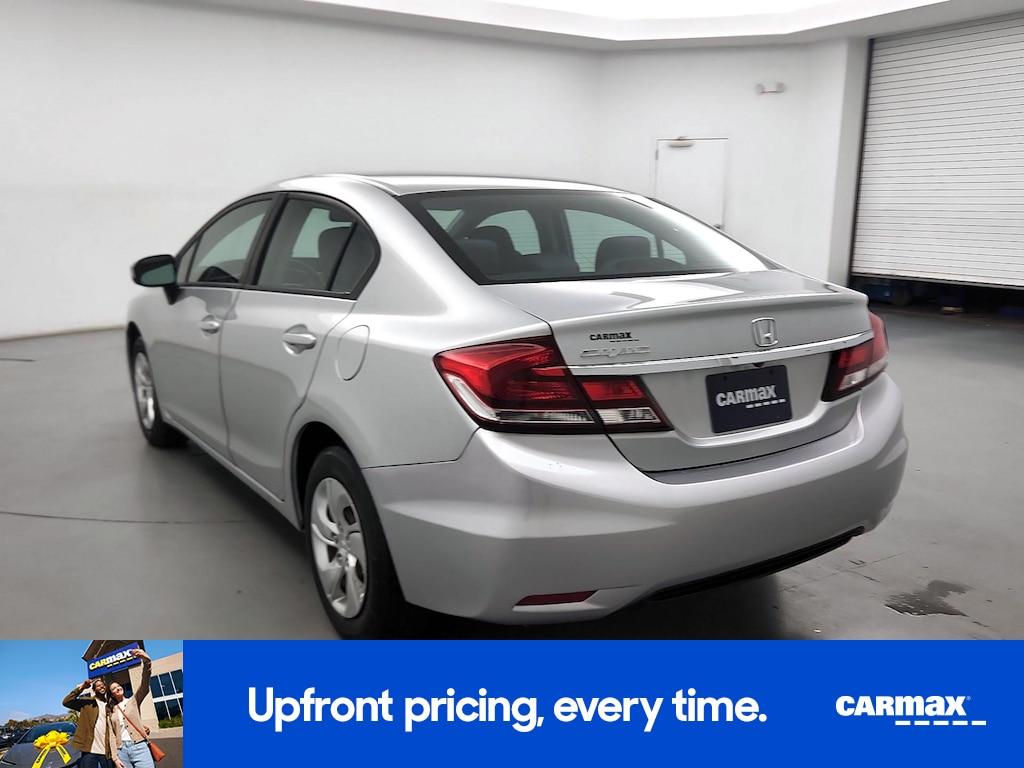 used 2015 Honda Civic car, priced at $16,998