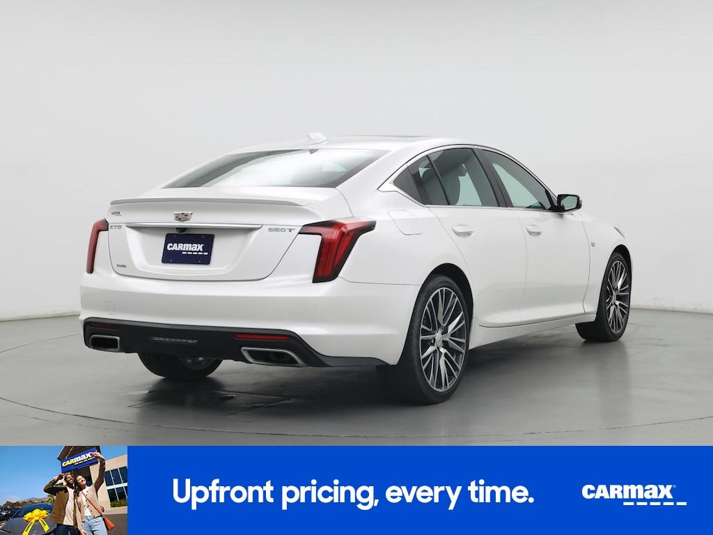 used 2020 Cadillac CT5 car, priced at $26,998