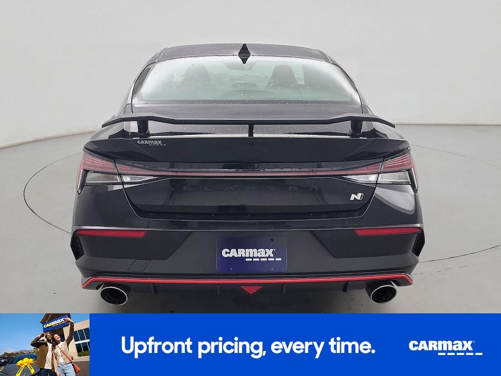 used 2025 Hyundai Elantra car, priced at $33,998