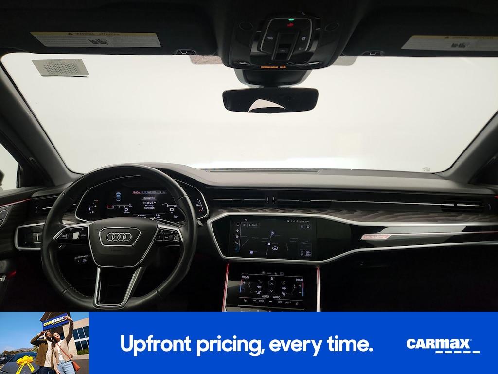 used 2024 Audi A6 car, priced at $33,998