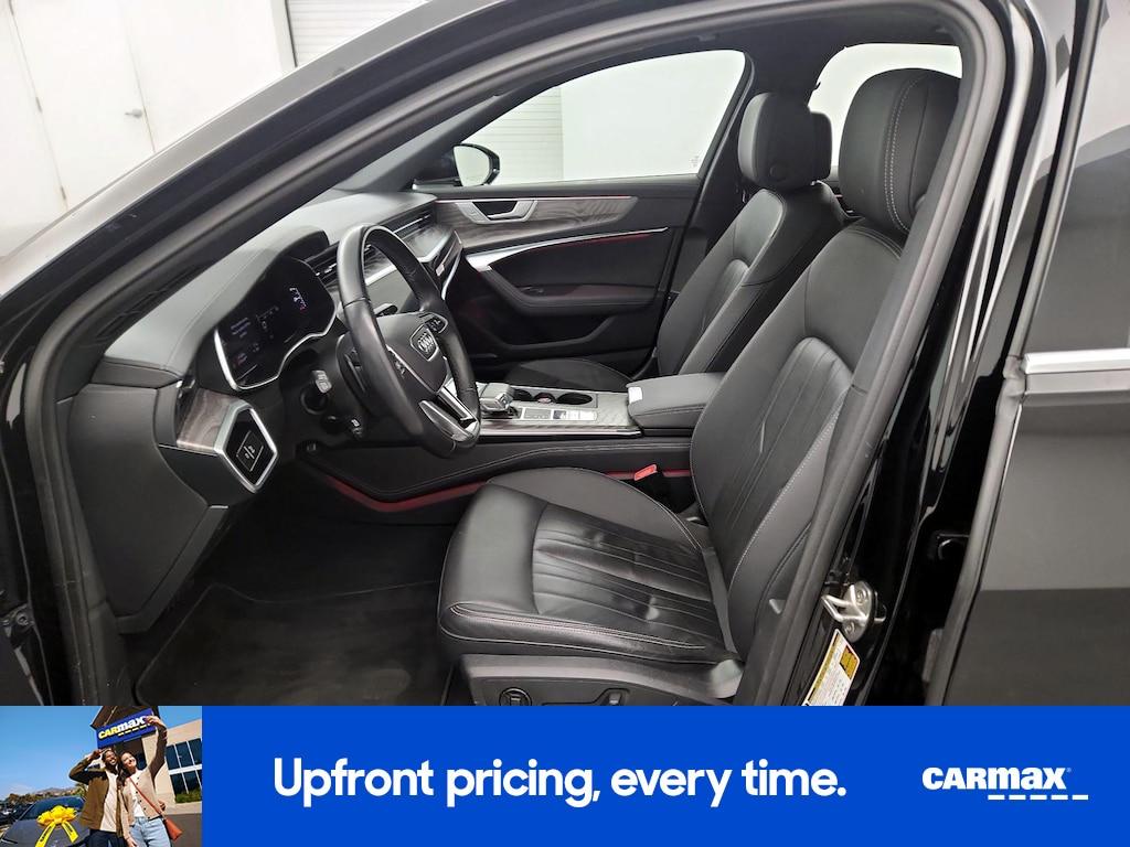 used 2024 Audi A6 car, priced at $33,998