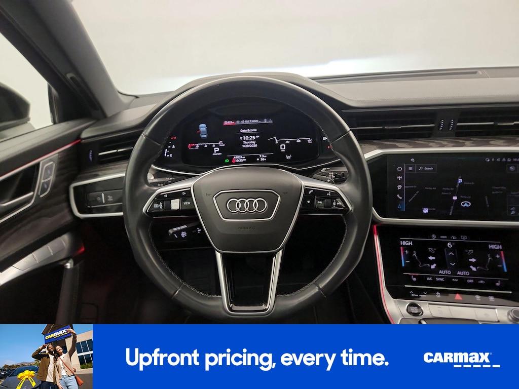 used 2024 Audi A6 car, priced at $33,998