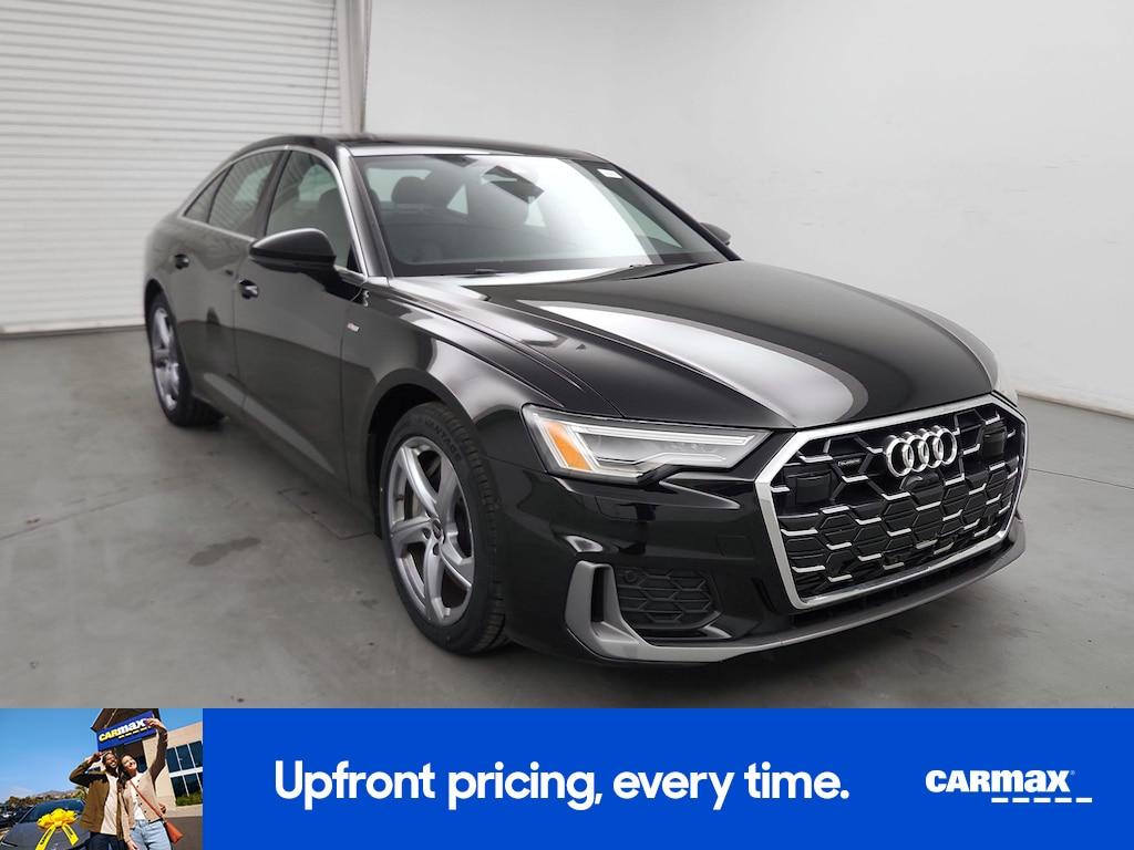 used 2024 Audi A6 car, priced at $33,998