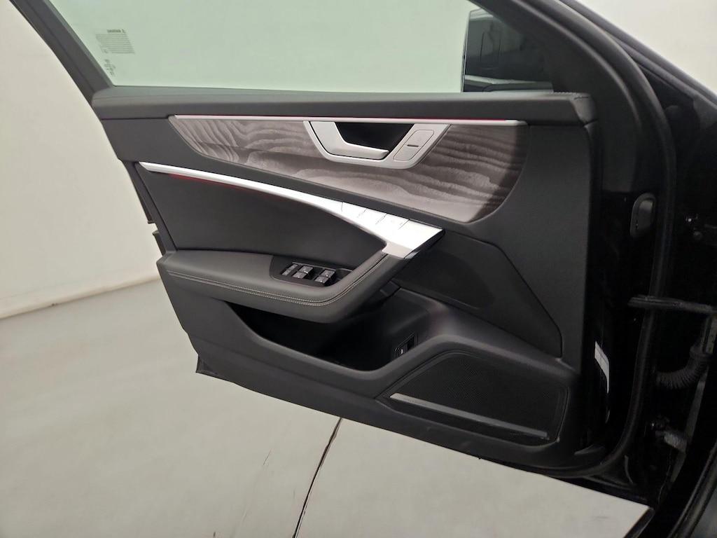 used 2024 Audi A6 car, priced at $33,998