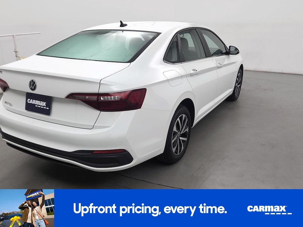 used 2024 Volkswagen Jetta car, priced at $18,998