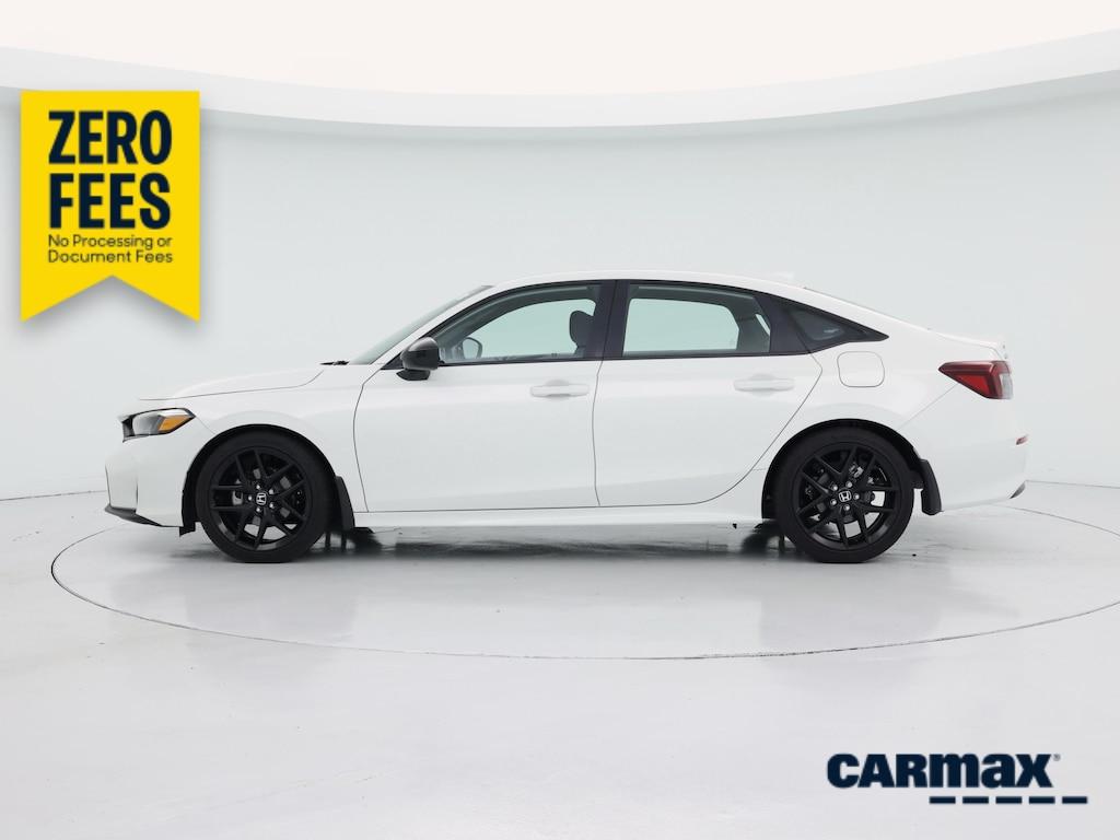 used 2025 Honda Civic car, priced at $27,998