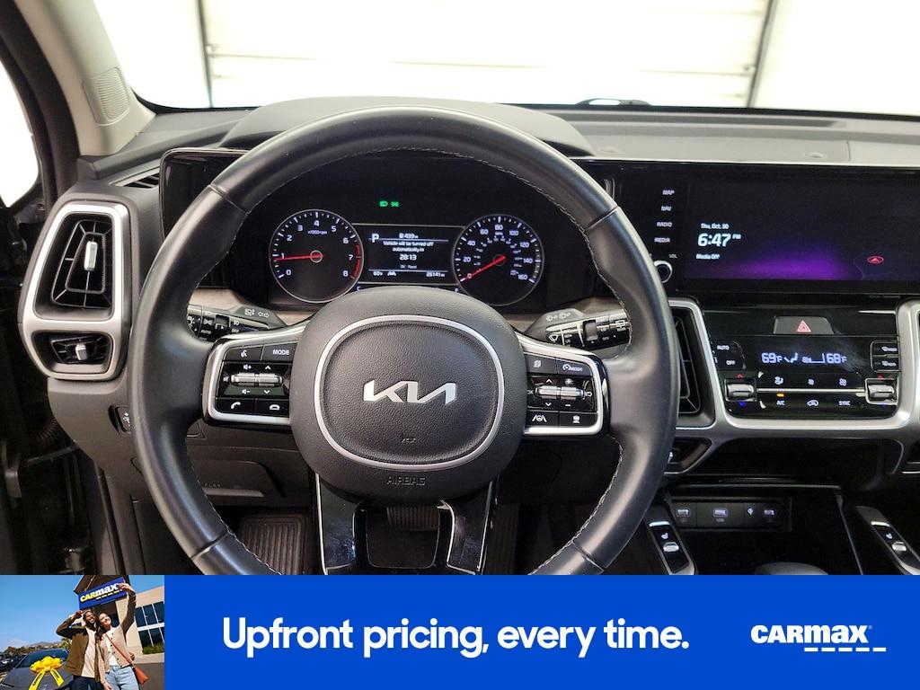 used 2022 Kia Sorento car, priced at $28,998
