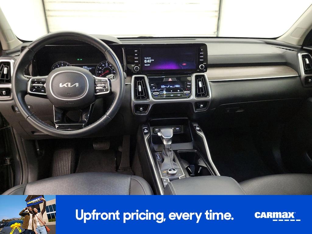 used 2022 Kia Sorento car, priced at $28,998