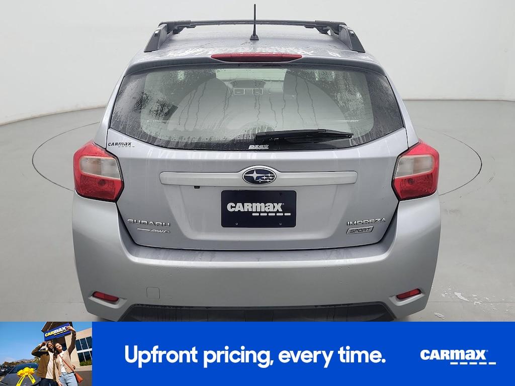 used 2016 Subaru Impreza car, priced at $13,998