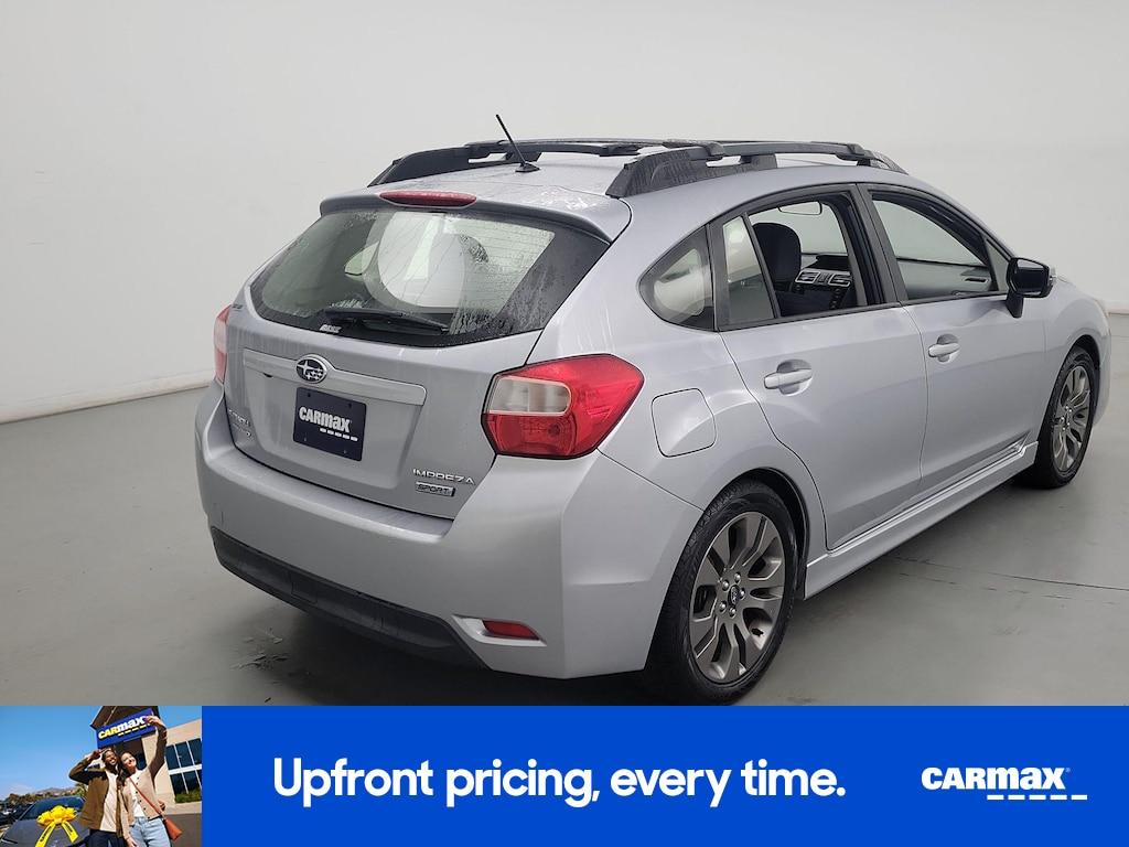 used 2016 Subaru Impreza car, priced at $13,998
