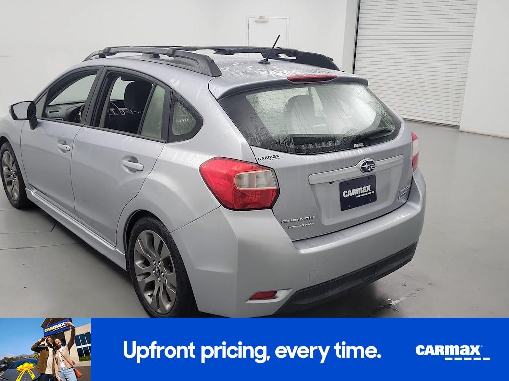 used 2016 Subaru Impreza car, priced at $13,998