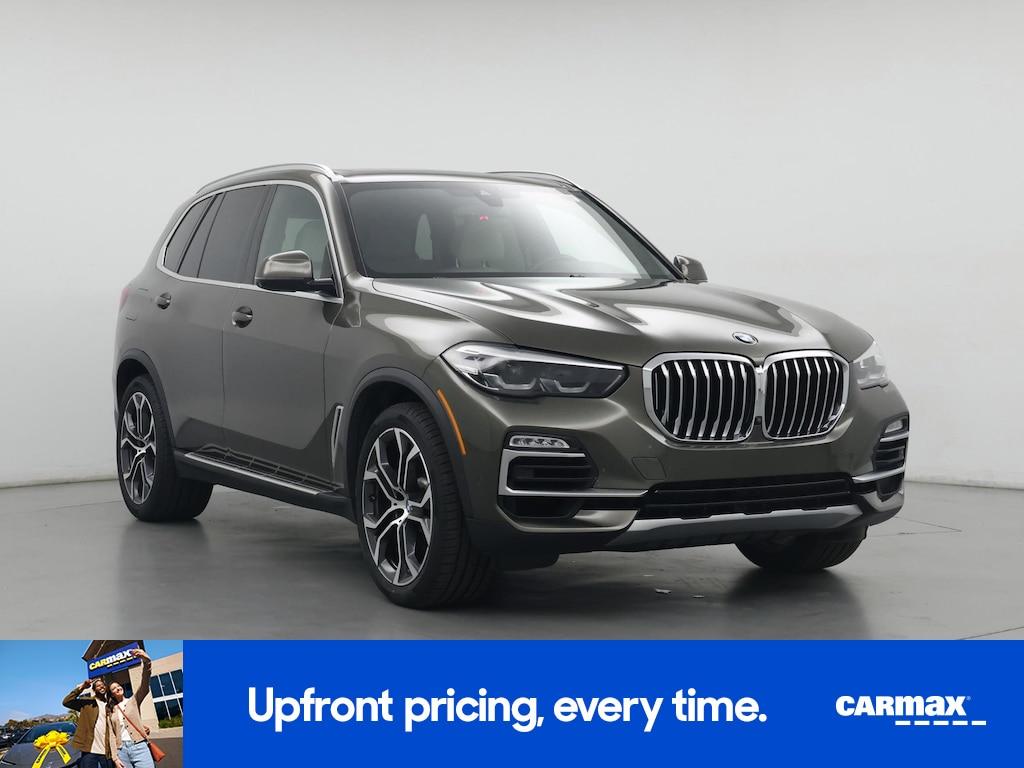 used 2020 BMW X5 car, priced at $34,998