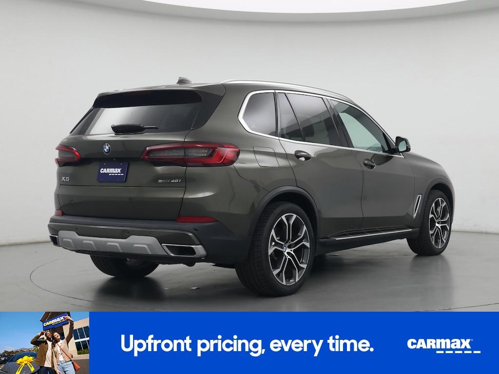 used 2020 BMW X5 car, priced at $34,998